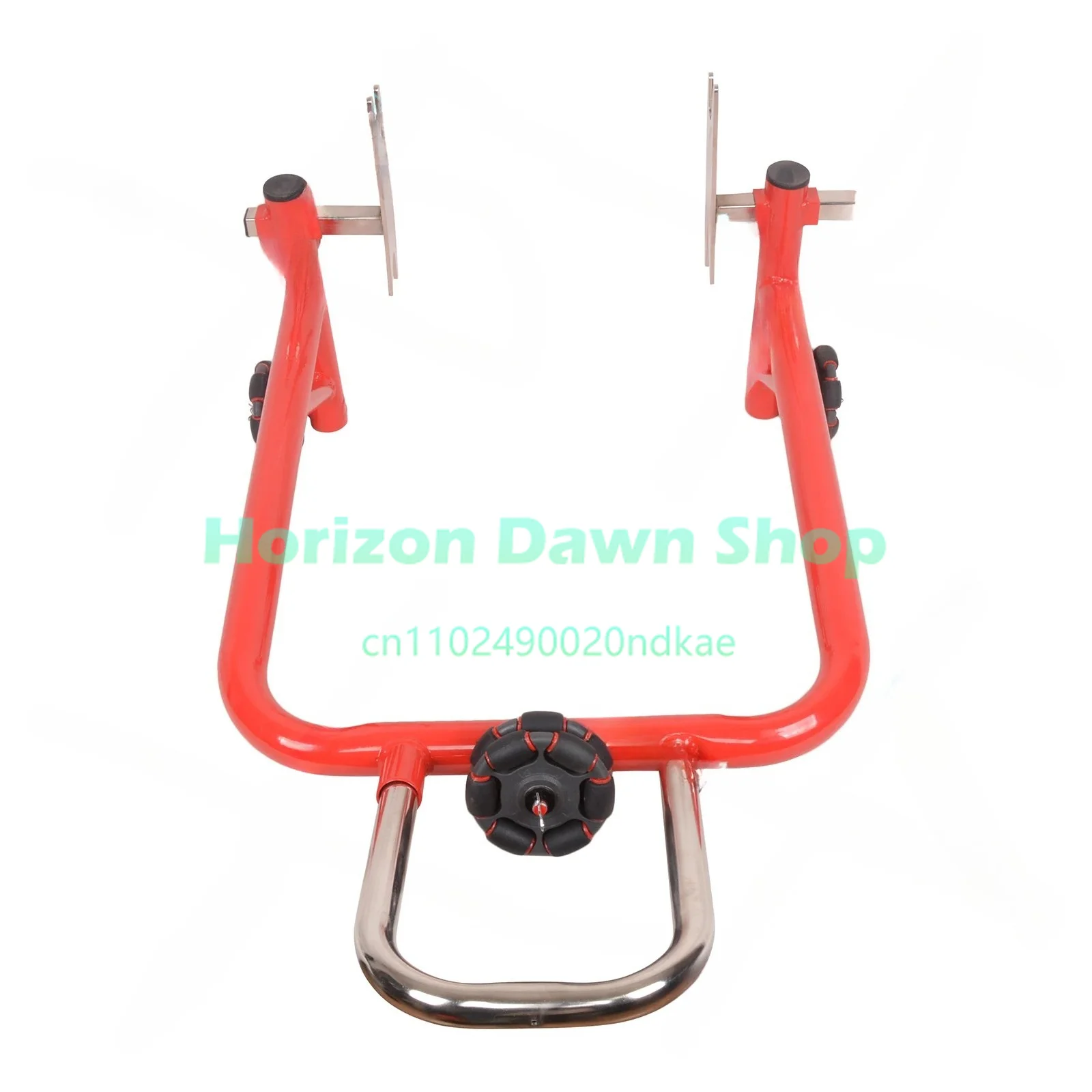 Front & Rear Stand Set 360° Movable Lift Stands, Revolutionary Heavy Duty Motorcycle Stands