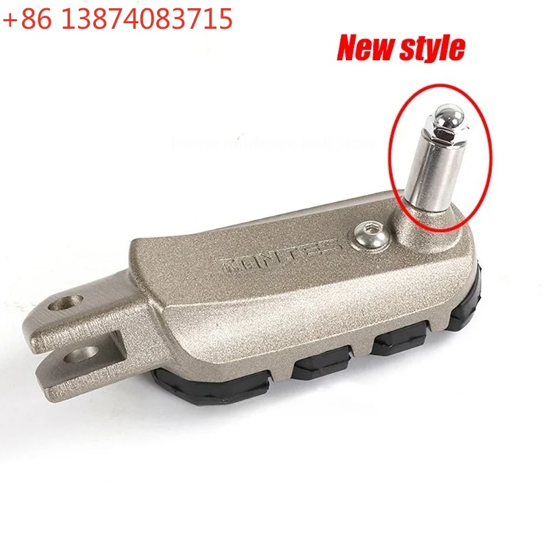 

Motorcycle Footrest Foot Pegs Front Rear Foot Pedals For ZT310T 310T1 ZT 310T2 ZT 310T Left Right