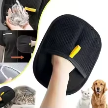 1/2/3 Pack Pet Hair Removal Gloves, Easy and Simple Cleaning, Suitable for Kittens, Puppies, Long-Haired and Short-Haired Animals