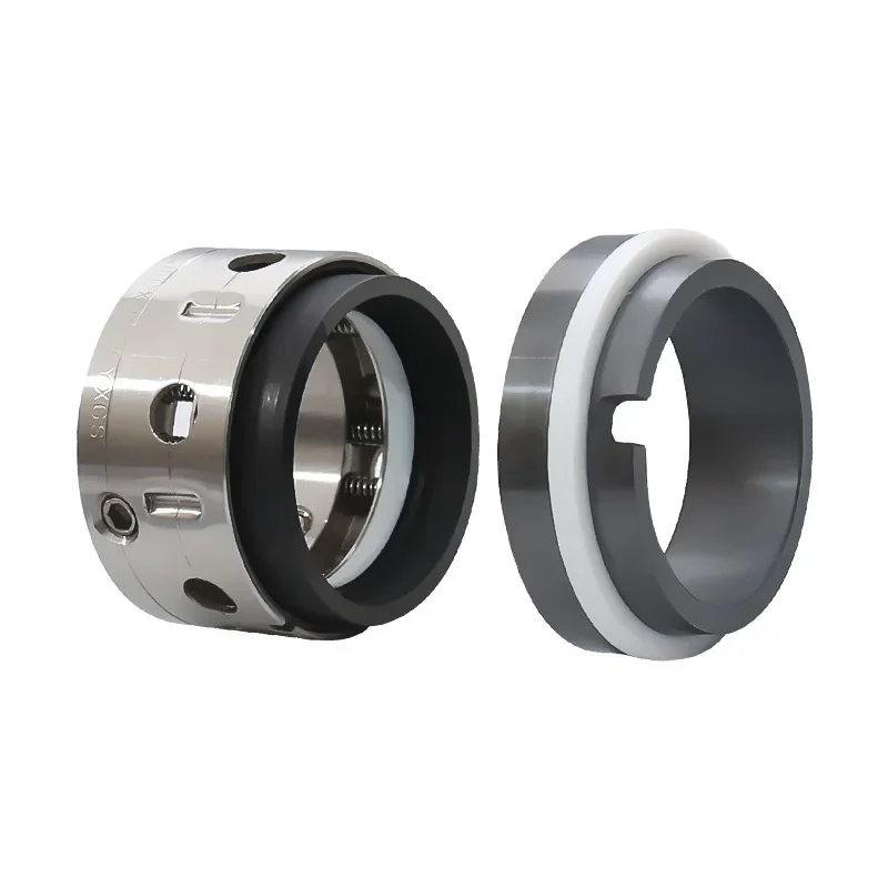 

Jiageman mechanical seal 58u 59u shaft uses industrial chemical fluorine rubber pipe sealing alloy mechanical seal.