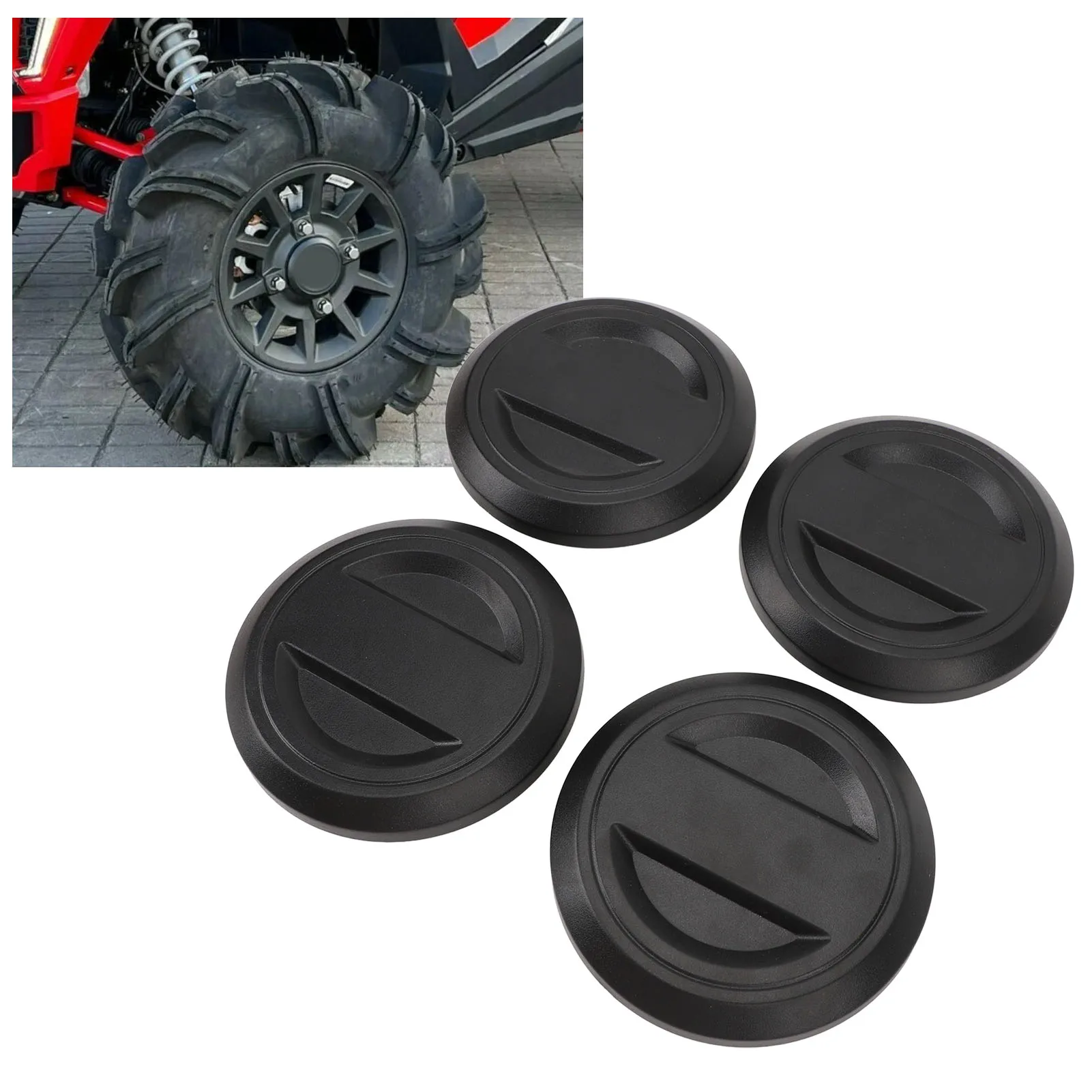 4Pcs Atv Wheel Hub …