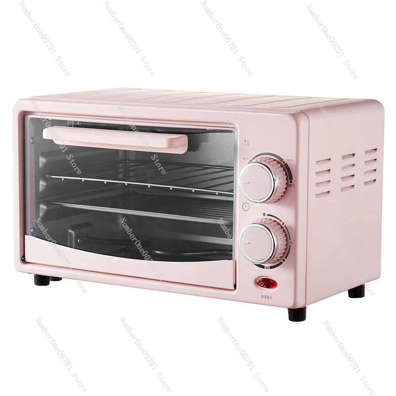 Household small 12L liter new mini small oven oven multi-function electric oven baking