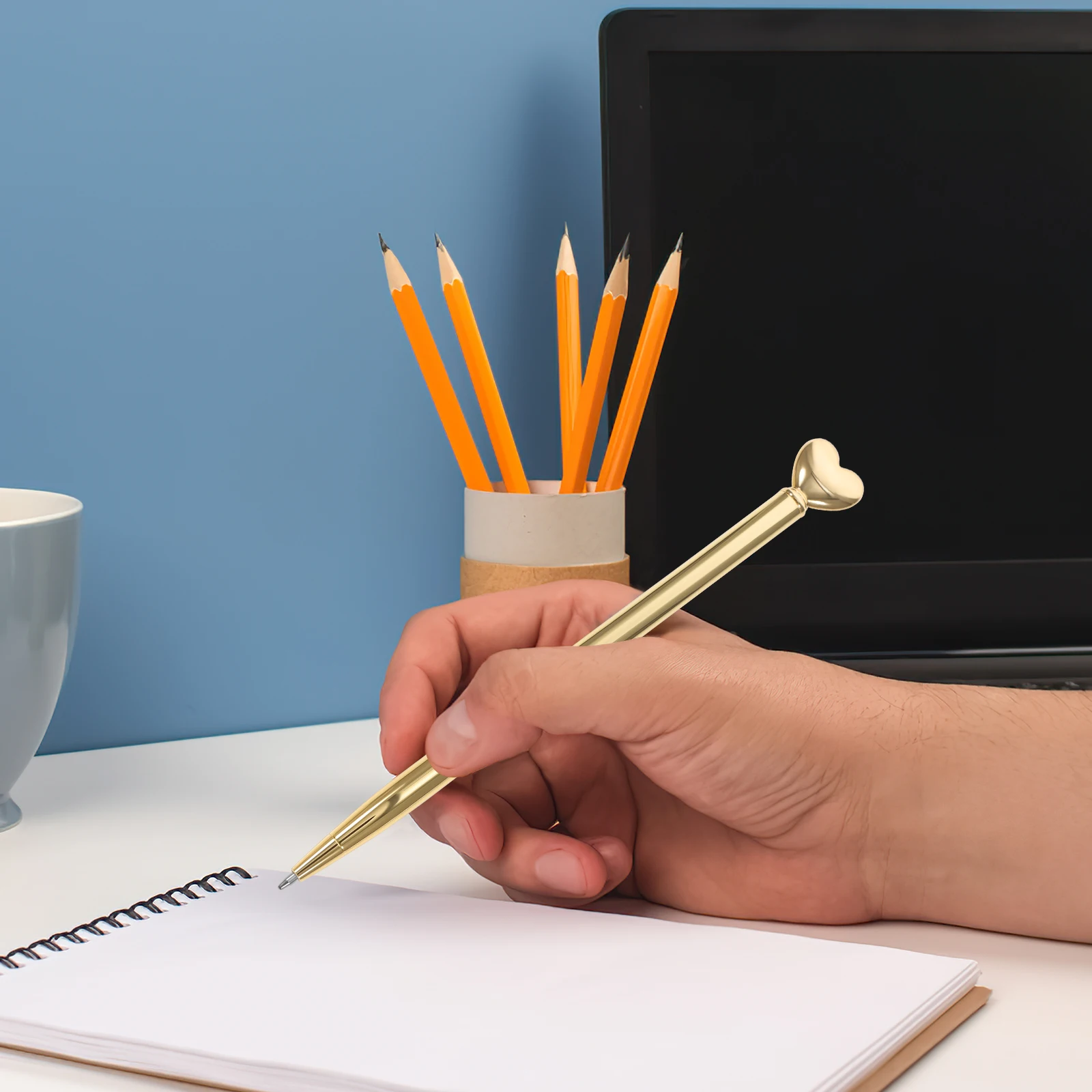 

12pcs Creative Ballpoint Pens Multi-Function Writing Pens For Daily Use Smooth Portable Student Accessory Home Supplies