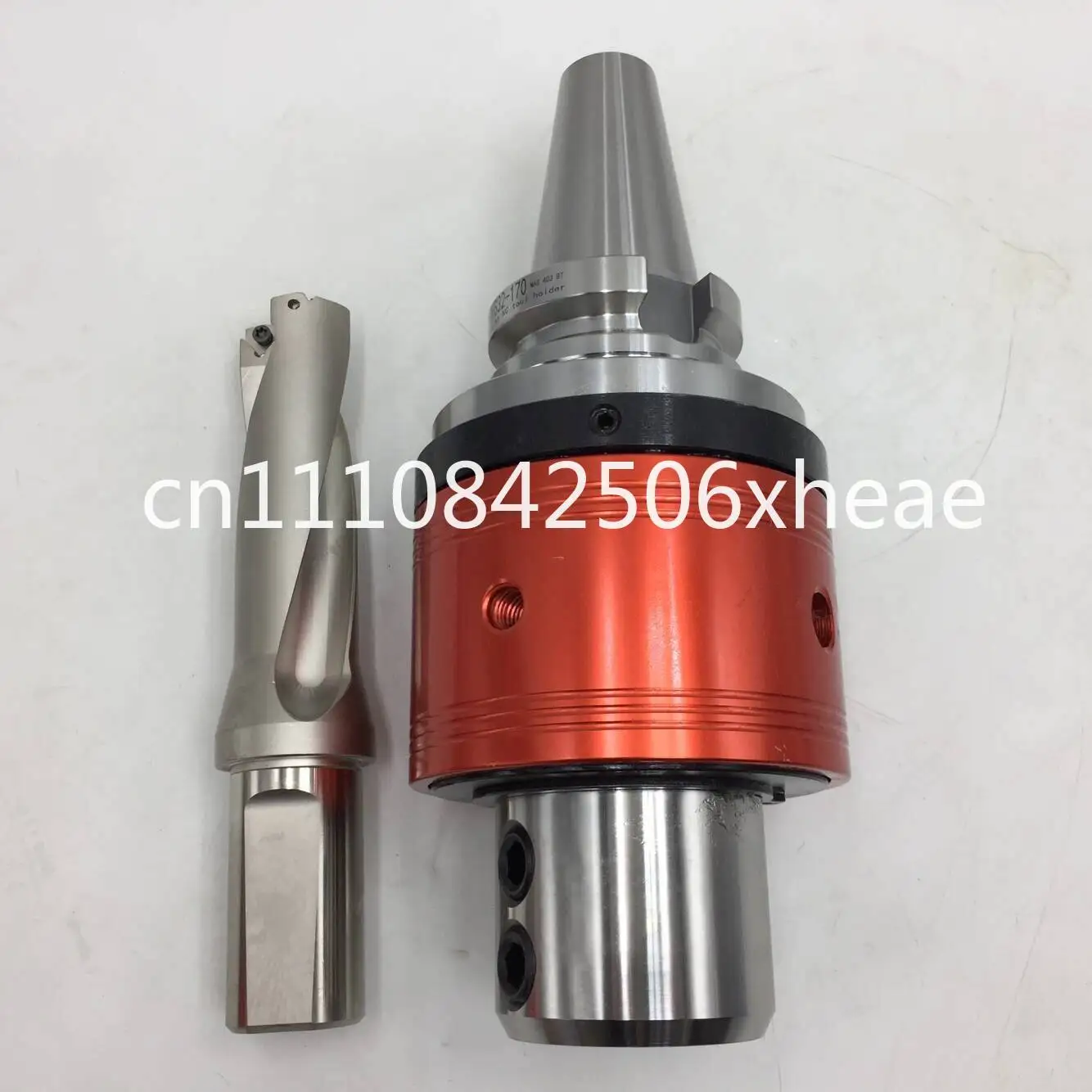 Oil circuit shank external cold turn internal cold U drill shank BT40-OHS/OHER Mohs color shell BT50 bearing