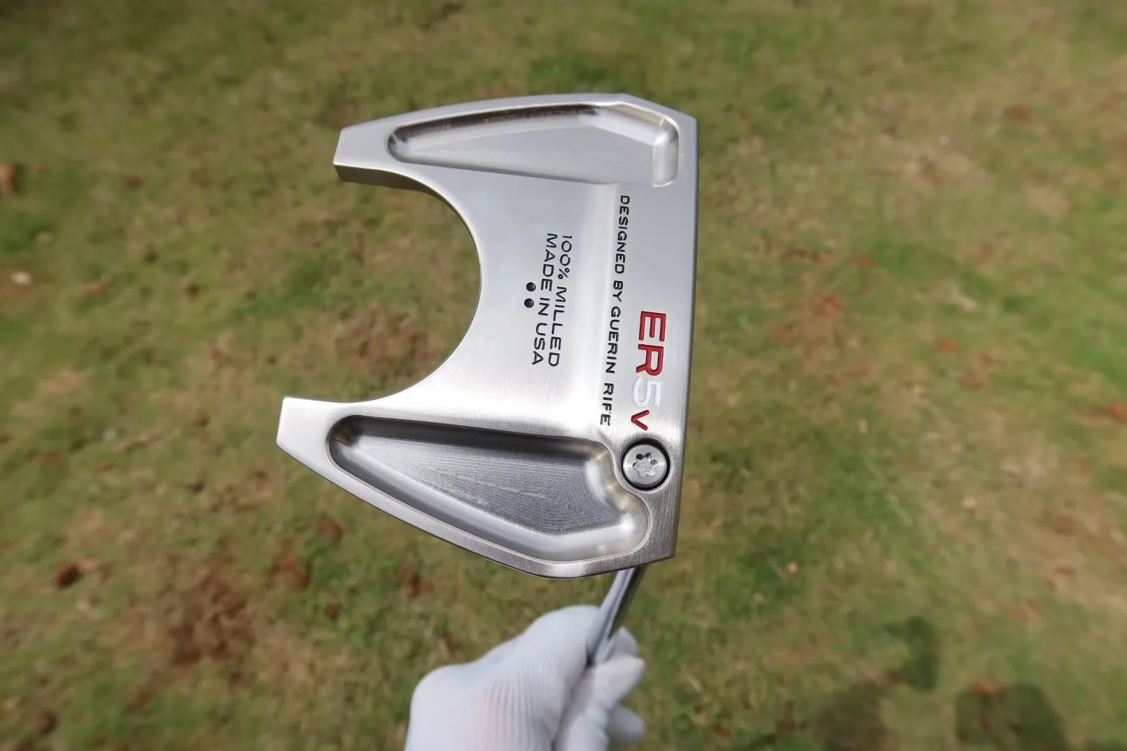 Free shipping 2026 New Golf Clubs ER5v Ox horn golf putter 33/34/35inch with Head cover