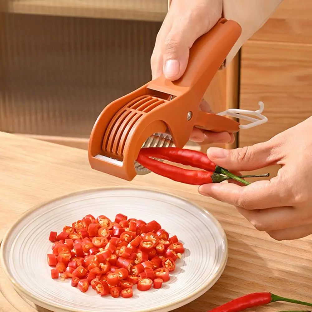 Multi-function Fruit Slicer Manual Banana Cutter Ham Sausage Splitter Cucumber Salad Slicing Machine Kitchen Accessories Tools