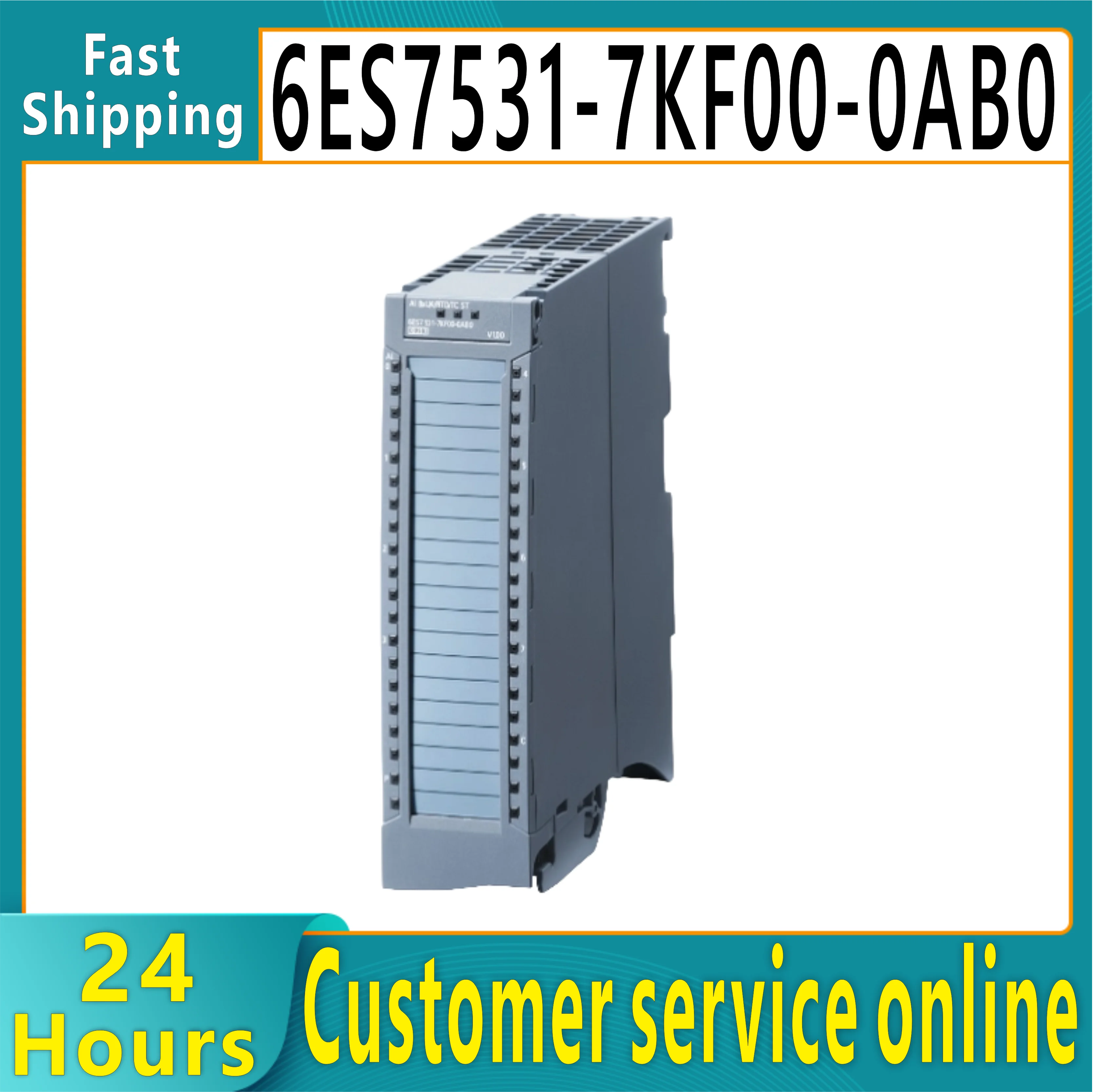 

New original module 6es7531-7kf00-0ab0 6es7531-7nf10-0ab0