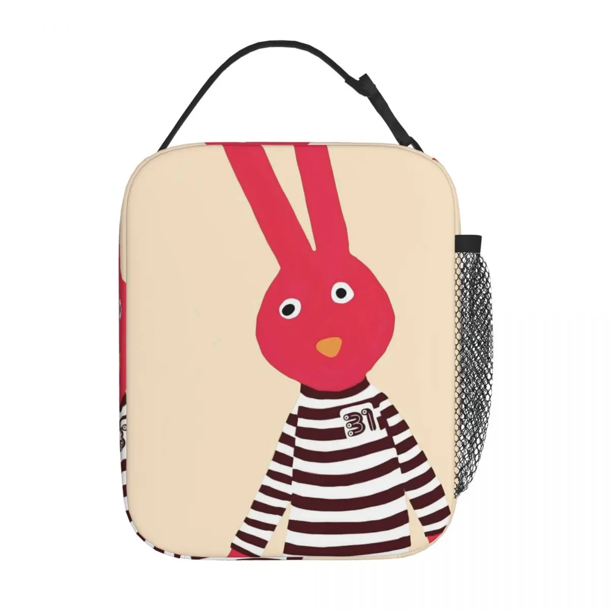 Juan Carlos Bodoque 31 Minutos Insulated Lunch Bag Portable Chilean Comedy Lunch Container Thermal Bag Tote Lunch Box School