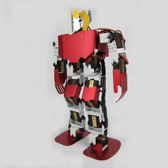 17 Dof Humanoid Robot/ Biped Dance/DIY  Structure Kit without Servo