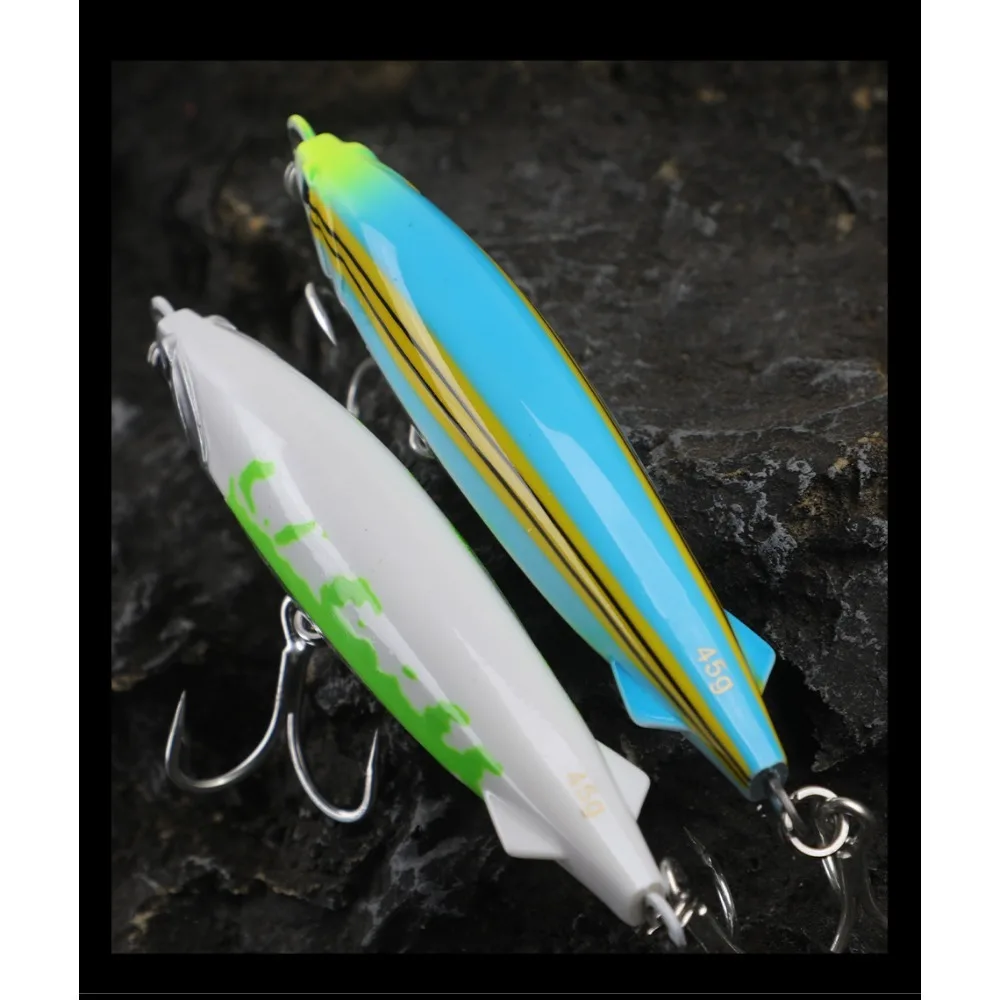1 Stück Hochleistungs-Sinking-Pencil-Köder 13cm/17cm – Offshore-Hardbait für Thunfisch, Tiefsee-Bootsangelköder – Detail 6