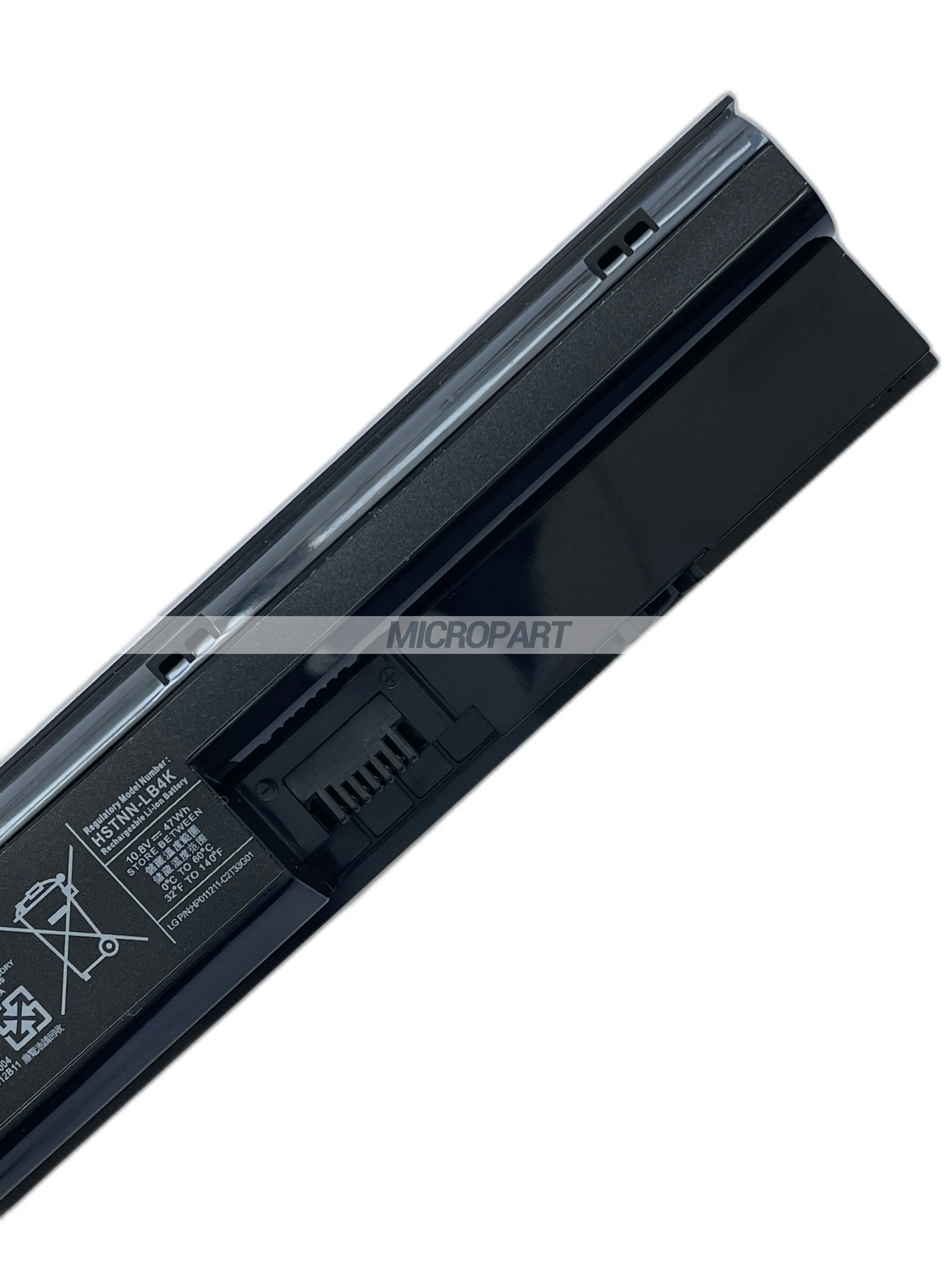 Imagem -05 - Substituição da Bateria do Portátil para hp Fp06 707617421 Hstnn-w92c Hstnn-w93c Probook 440 g1 Probook 450 g1 Probook 455 g1