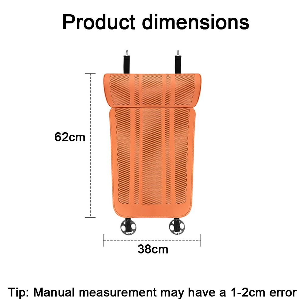 Driver Seat Leg Support Pillow Extension Pad Car Seat Extender Cushion For Ford Focus 2 3 4 5 Mondeo MK2 MK3 MK4 MK7 Fiesta