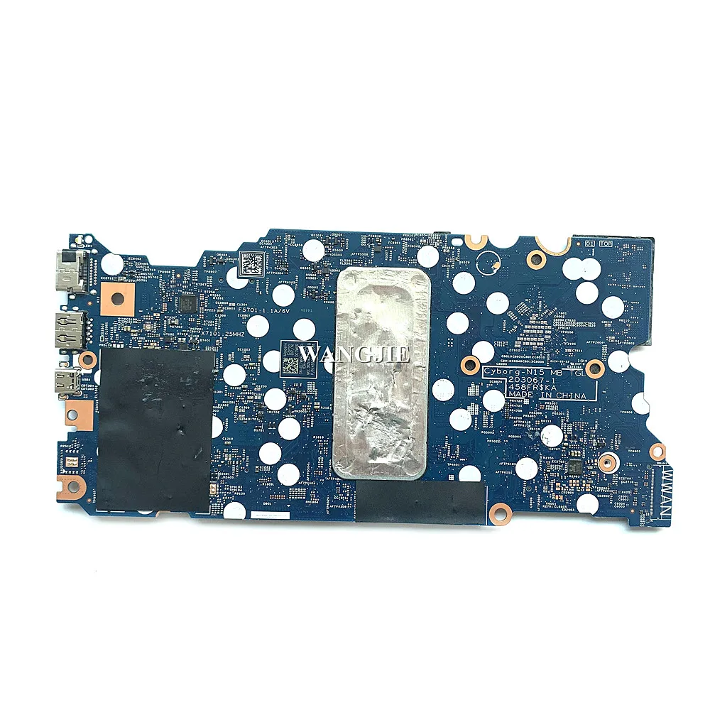 203067-1 اللوحة الرئيسية لأجهزة الكمبيوتر المحمول Dell Inspiron 14 5410 5418 اللوحة الأم وحدة المعالجة المركزية: I7-11390H CN-0C7MPR 0C7MPR C7MPR 100% تم اختبارها بالكامل