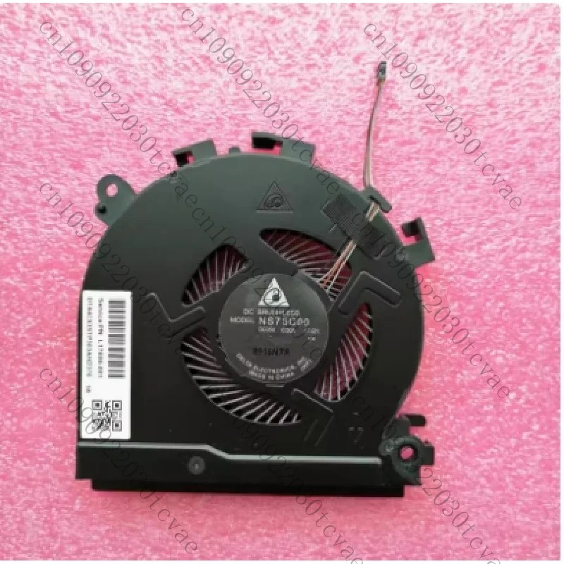 

Laptop CPU GPU Cooler Fans For HP Spectre X360 15-CH 15-CH011dx Cooling PC Fan Radiator L17605-001 L17606 NS75C00-17J21/17J22