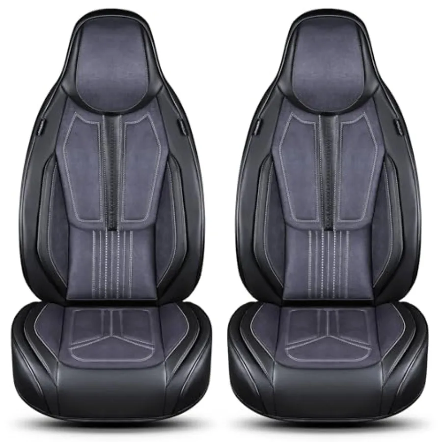 

Car Seat Covers for Renault Clio 3 Type R Grandtour DS1 2005-2013 Black Premium Fabric with Anti-Slip Design