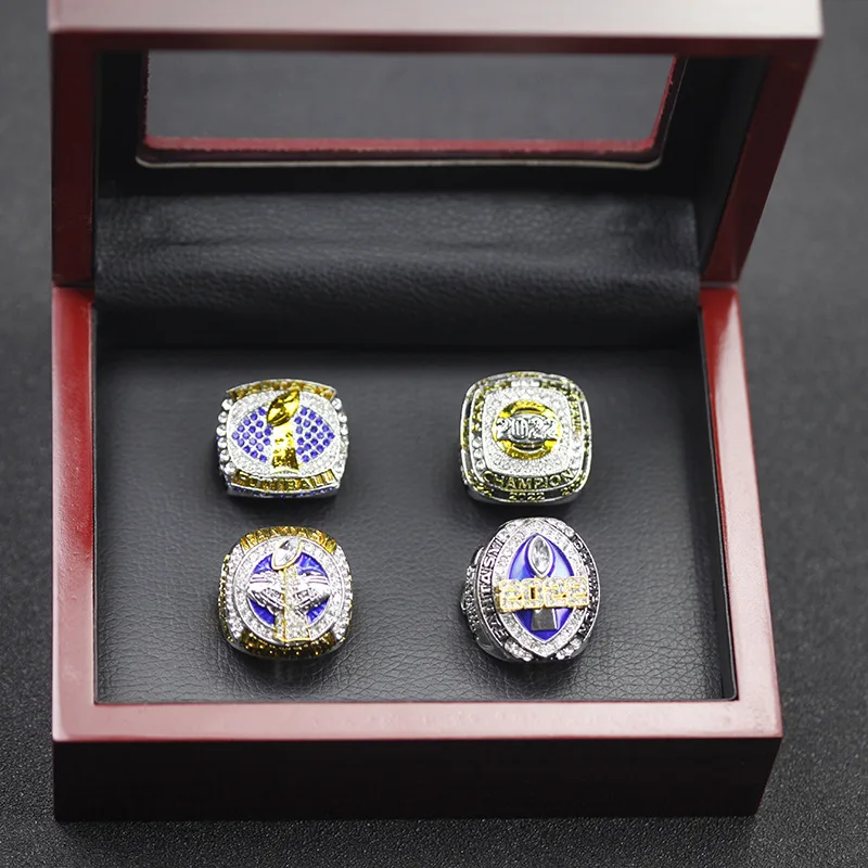 4 قطعة 2021 2022 الخيال بطولة كرة القدم الدائري FFL الفائز جائزة الكأس لمحبي الرجال الهدايا التذكارية