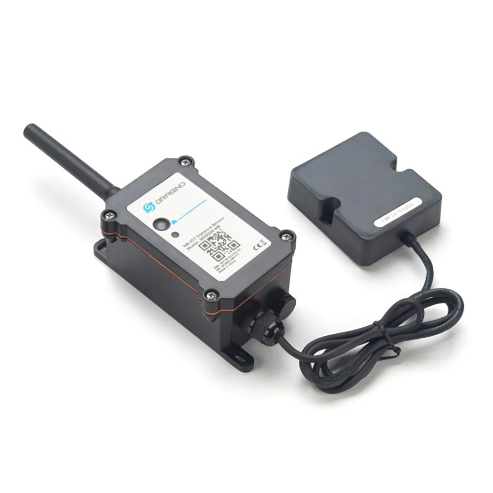 Dragino MDS200-CB - NB IoT Microwave Radar Distance Sensor for sewage pipes, robot obstacle avoidance, distance and liquid level