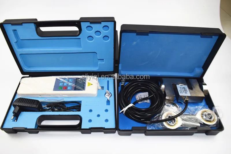 50KN 5 ton capacity HF digital display push pull dynamometer