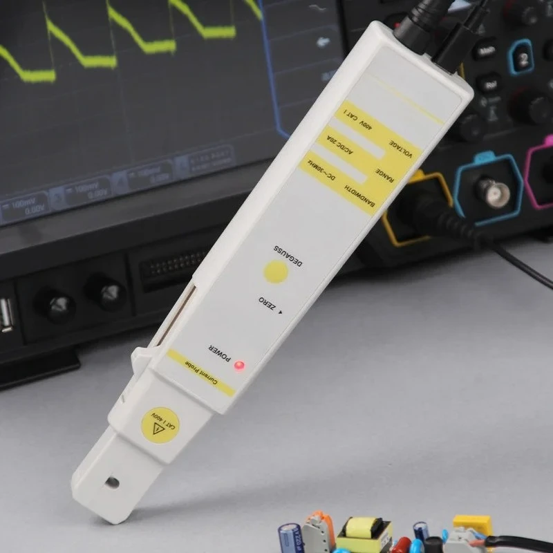 

30MHz 20A High-Frequency AC/DC Oscilloscope Current Probe
