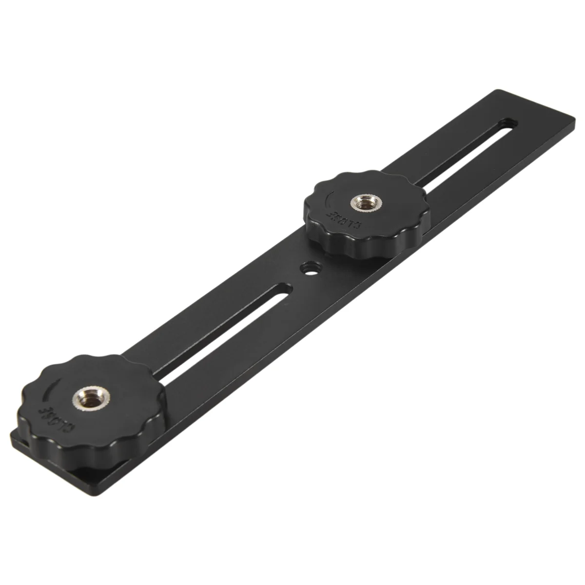 ممتاز! حامل ثلاثي القوائم لكاميرا فلاش مزدوج 8 بوصة مع برغي 1/4 لملحقات كاميرا DSLR للتصوير المجسم ثلاثي الأبعاد