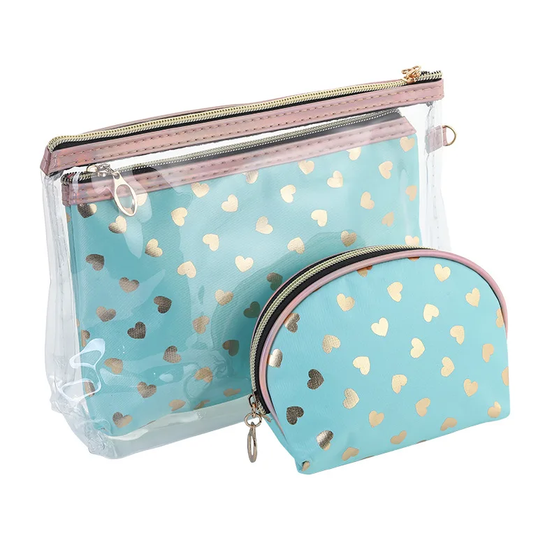 Custodie per Organizer per trucco per ragazze all\'aperto portatili borsa per cosmetici da donna custodia per trucco impermeabile per donna