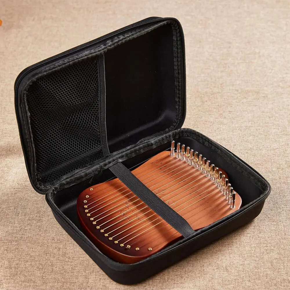 أداة كاليمبا المحمولة المصنوعة من الحرفي الخشبي 17 ملاحظة مع كتاب دروس مجانية وأدوات الصيانة للشركات #1