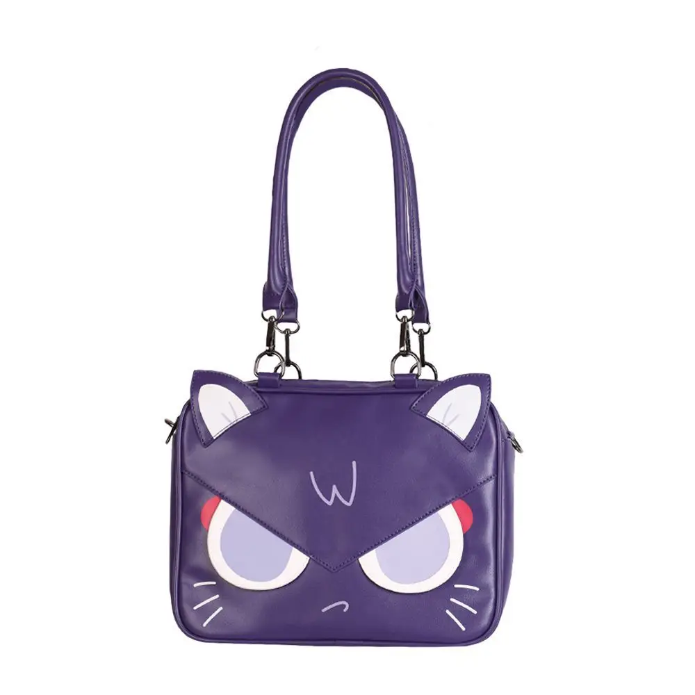 New Underarm Shoulder Bag Multi-function Backpack Sac Femme Cat Pattern Ita Bags for Woman Crossbady Bolsos Mujer Hot Cool Bolso