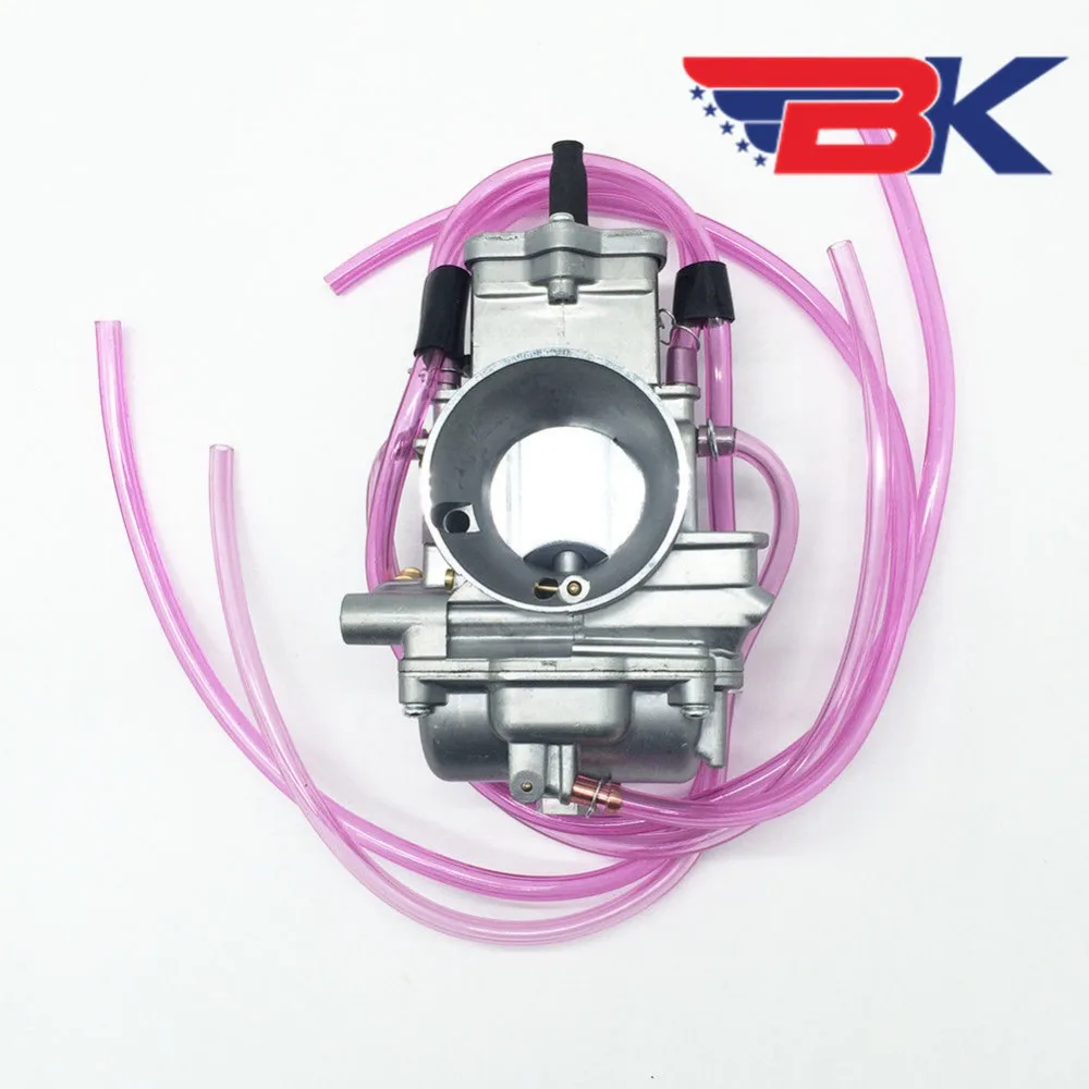 

PWM 38 MM PWM38 Carburetor 2-stroke Quad Vent 38mm Dirt Bike Moped Carb