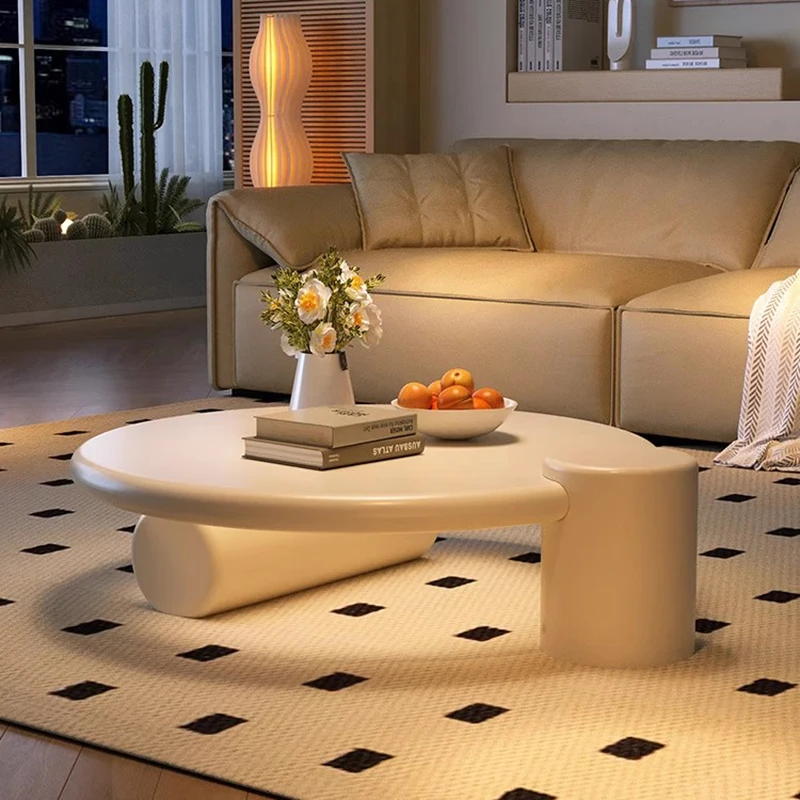 

Italian Designer Coffee Table Space Cute Saving Clear Unique Standing Coffee Table Minimalist Simple Mesas Baja Home Furniture