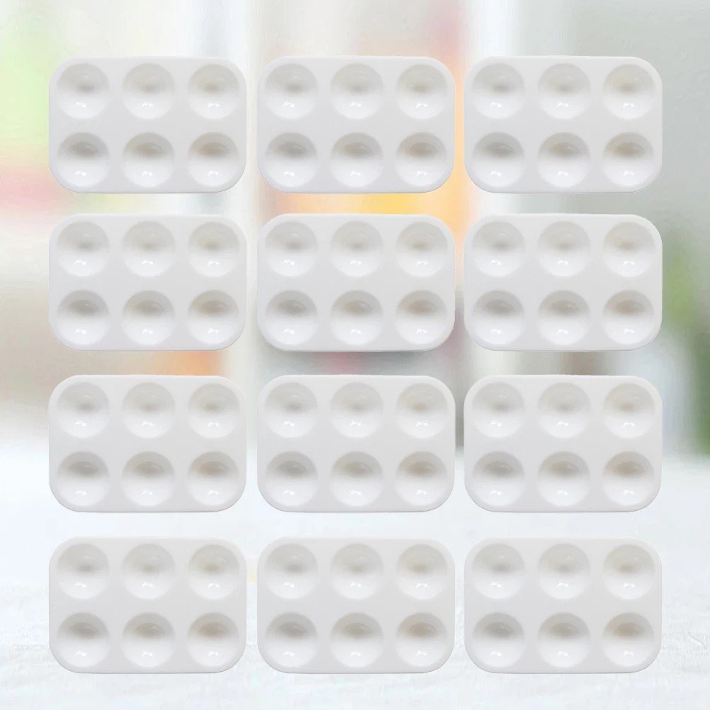 plastic verfbakje schilderpalet voor het schilderen