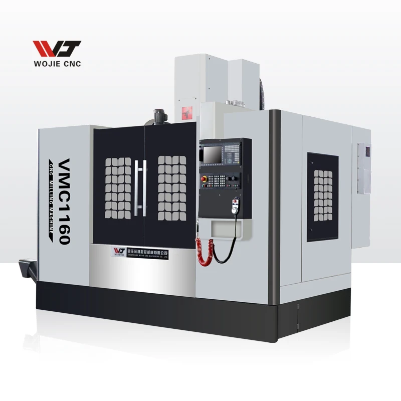 taiwan VMC 5-axis 4 Axis CNC Milling Machine  CNC  Vertical cnc machining center vmc650 VMC850 VMC1160