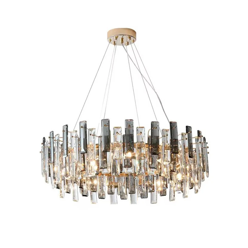 Illuminate Your Living Room Dinning Room With Our E14 Led K9 Crystal Chandelier Gold Chrome Hardware Dimming Function