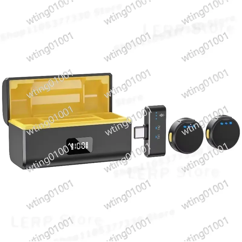 microfono-lavalier-wireless-mini-con-portata-di-500-piedi-batteria-da-23-ore-cancellazione-del-rumore-porta-type-c-per-registrazione-video-e-streaming-live