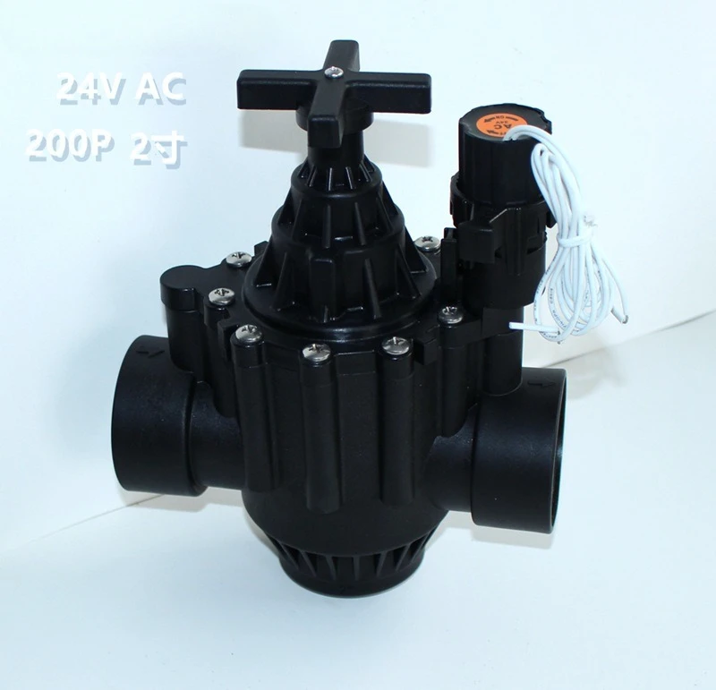 2-inch 200PGA Zanchen Electromagnetic Valve Improved Low Power IoT Remote Sprinkler System Valve