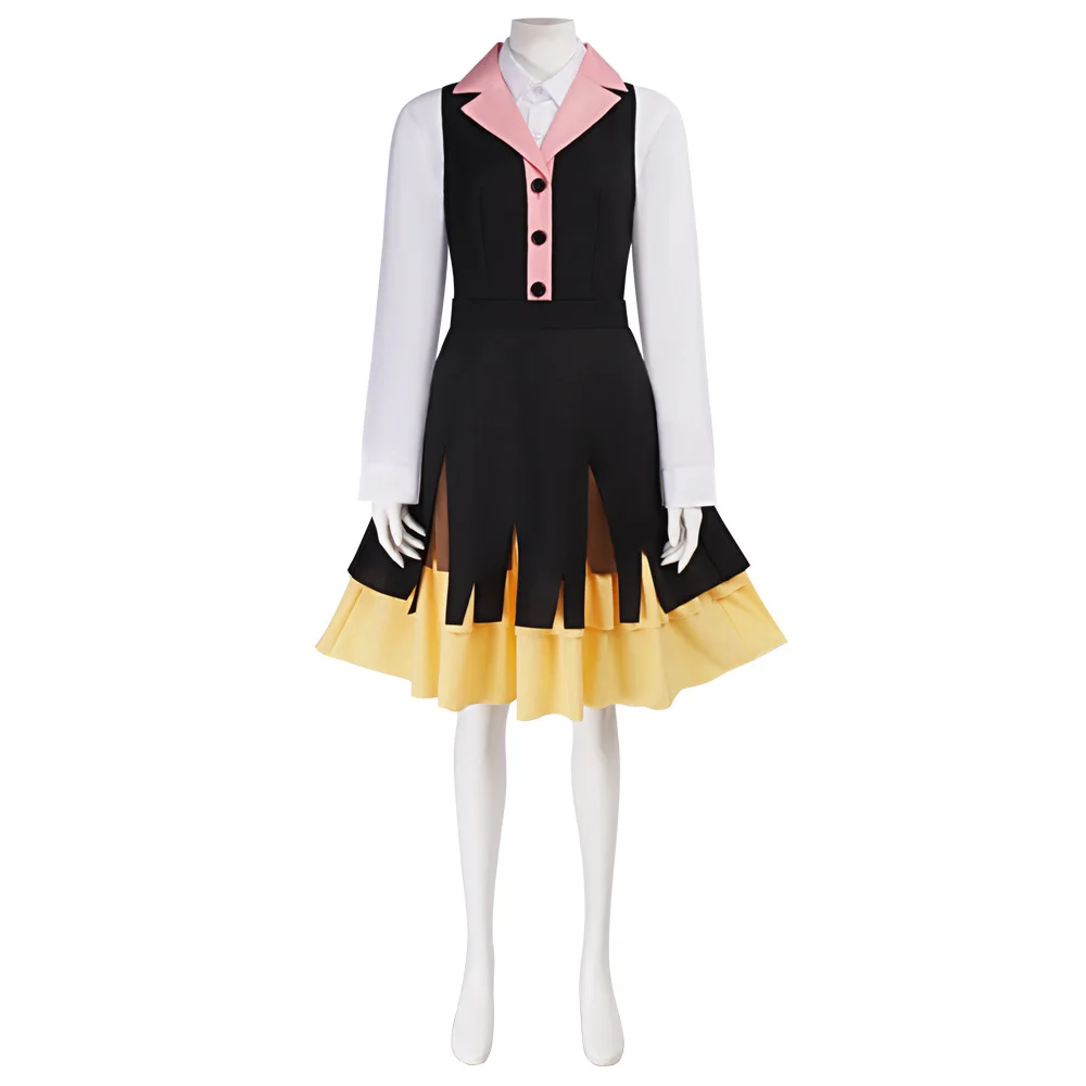 

XIN LAI SEN Unisex Anime Cos Lucy Maud Montgomery Cosplay Costume Halloween Uniform Custom Size