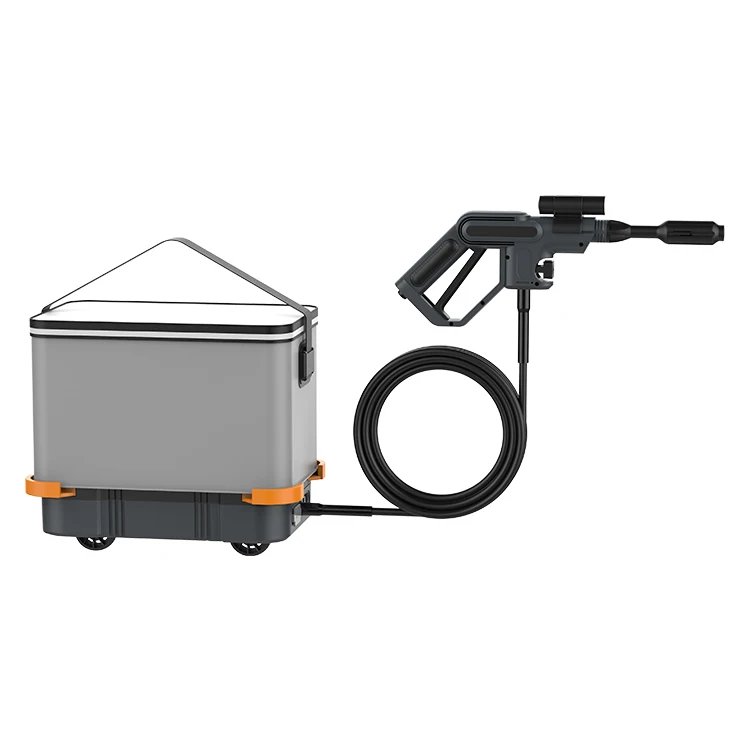 Outdoor Portable Camping Shower Rechargeable Electric Shower Pump for Camping Beach Hiking Car Wash Pet Bath