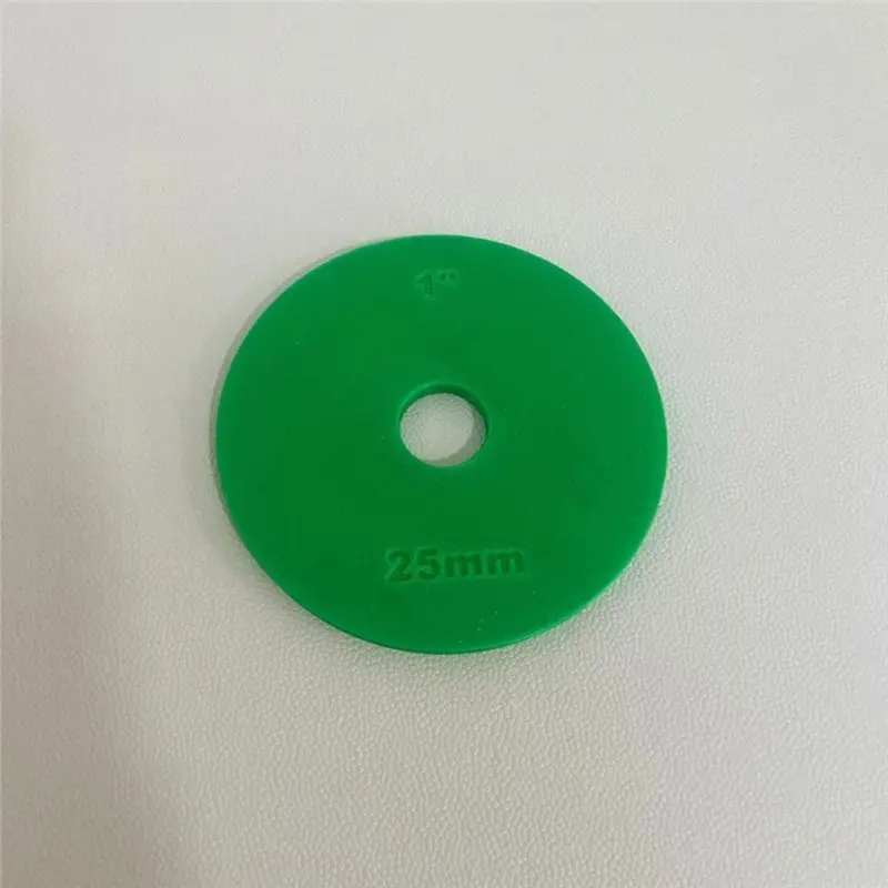 [NEW!X13A】 Adjustable Spacer Discs 10Pcs Dough Thickness Measuring Gauge 3/8