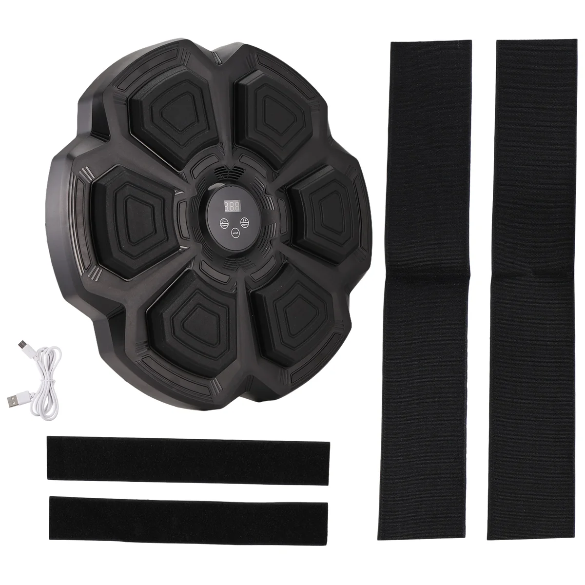 Music Boxing Machine Boxing Training Smart Boxing Game for Kids Adults Home Exercise Equipment Black