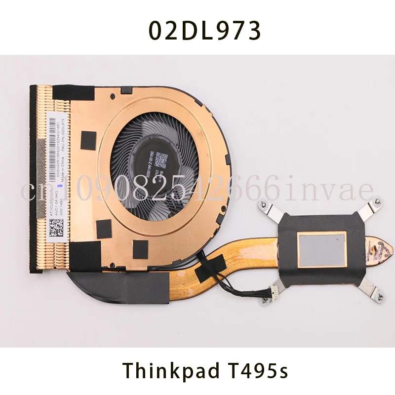 

Новый/оригинальный вентилятор радиатора Lenovo ThinkPad T495S 02DL973