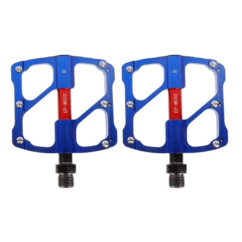 

2pack Light weight Bicycles Pedals Professional Cycling Pedals Road Bike Pedals for Cycling Enthusiasts