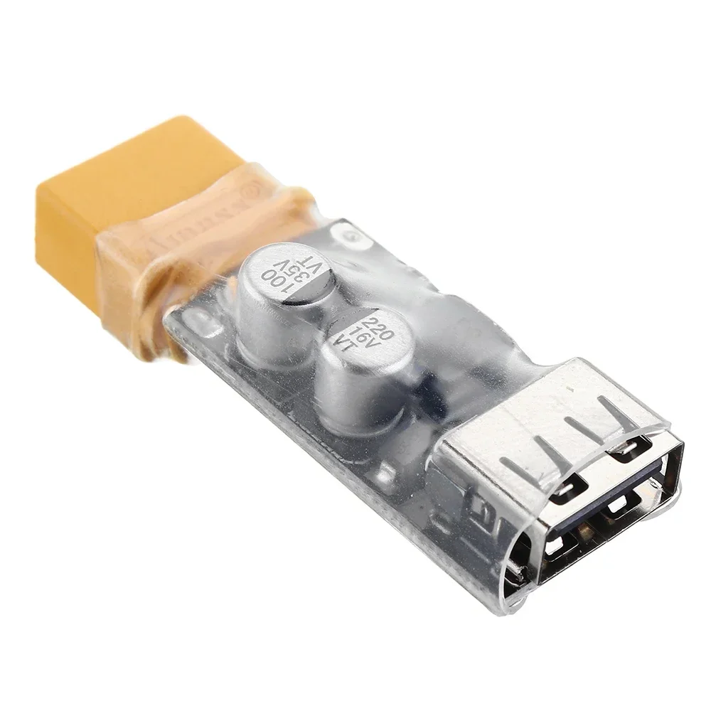 Caricabatteria LIPO 2-6S Convertitore caricabatteria USB a ricarica rapida Spina QC3.0 XT60