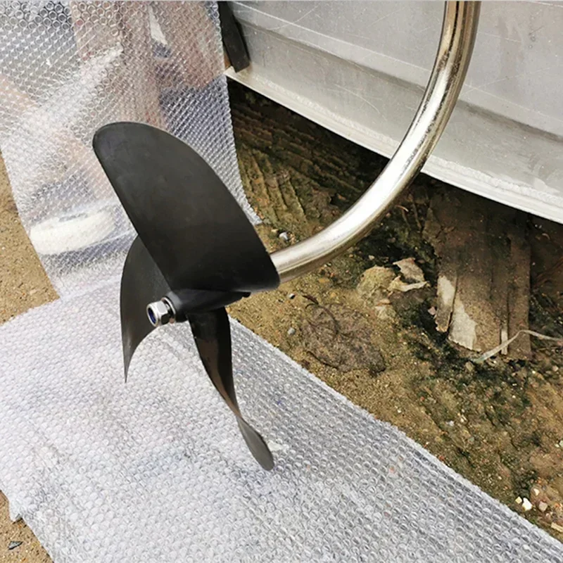 Hand-operated Propeller, Inflatable Boat, Plastic Boat Stern Hanger, Silent And Energy-saving Rubber Boat Outboard MotorHot Sale