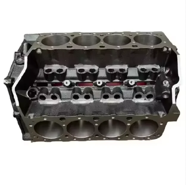

Bare Block for 305 5.0L 1986-Later Style 4-Bolt Main 1-Piece Rear Main Seal Replaces OE 10243869 Cylinder Block