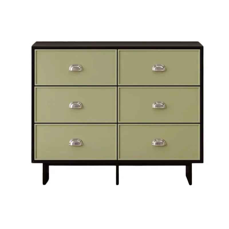 

Contrasting color dining side cabinet, living room locker, wall-to-wall bucket cabinet, storage cabinet, floor-to-ceiling locker