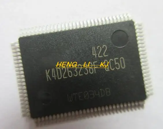 

IC new original K4D263238F-QC50 K4D263238F K4D263238 100-TQFPHigh quality products