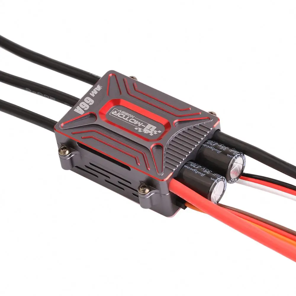 Ligpower AM66A 12s BrushlesS Step-down Speed Regulator Electric Rc Car Motor And Esc