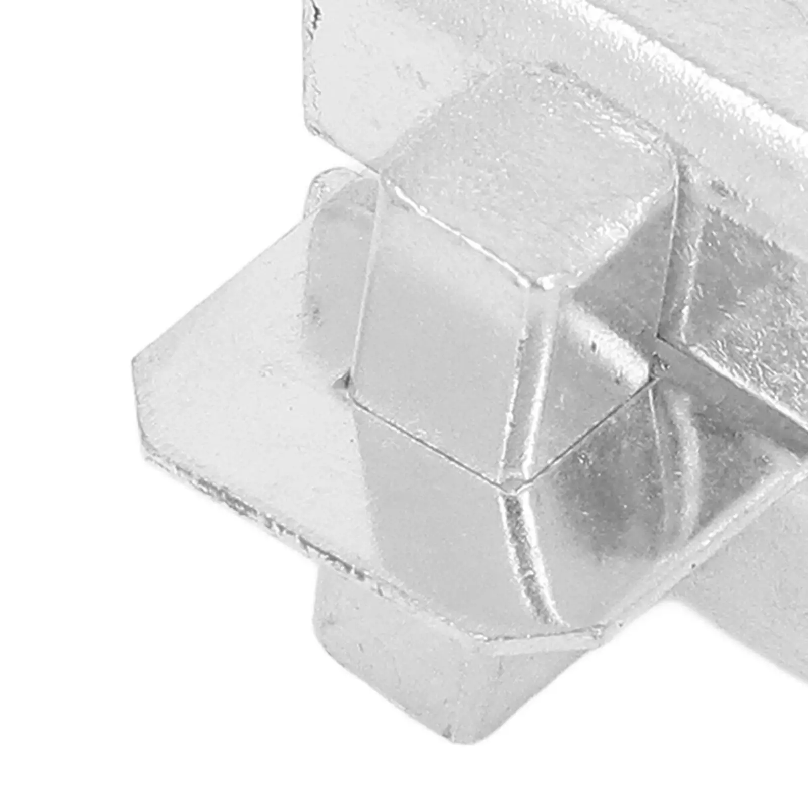 8Pcs Silver Aluminum Alloy Butt Welding Clamp Set for Auto Body Panel Repair Welding Tools