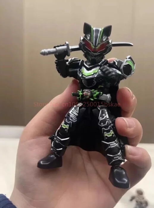 Brookeji homme en bois Kamen Rider édition étoile quatrième rond une boîte entière de boîte aveugle jouets ornements et marionnettes garçons