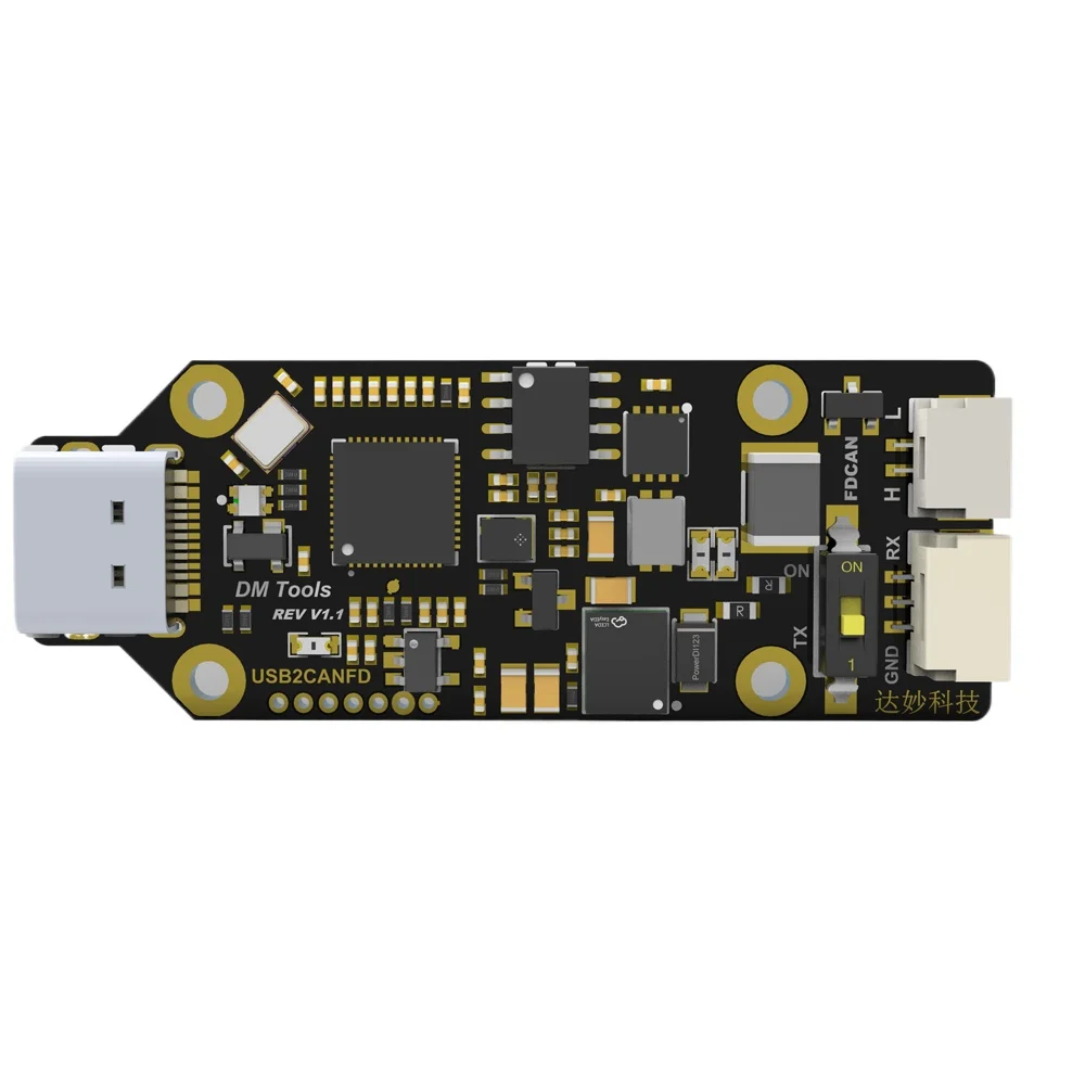 CANFD Analyzer USB to CAN Support 5Mbps Debugging Tool Damiao Isolation FDCAN Module can Box