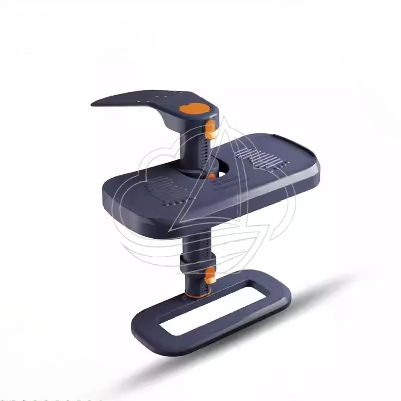 Ergonomic Foot Support relieves leg fatigue, prevents dangling legs during long rides.